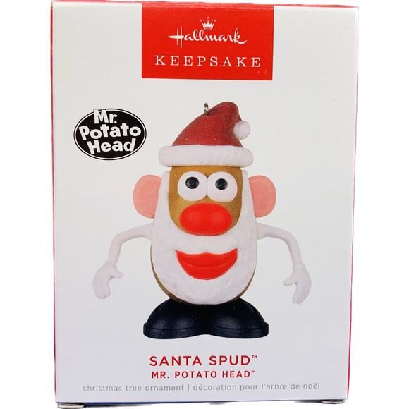 Hallmark SANTA SPUD Keepsake Ornament 2022 Mr. Potato Head - Picture 3 of 6